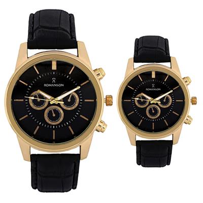 ست ساعت مچی عقربه ای زنانه و مردانه مدل ro 2287 me me