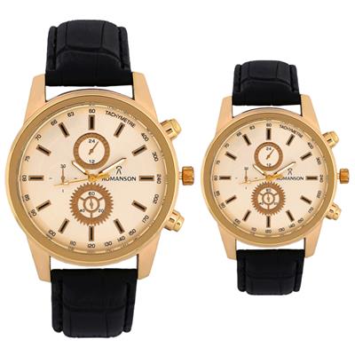 ست ساعت مچی عقربه ای زنانه و مردانه مدل ro 2283 me se