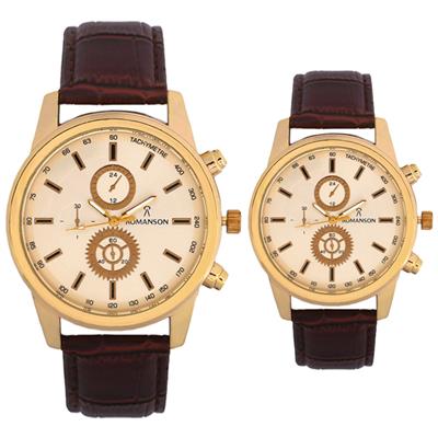 ست ساعت مچی عقربه ای زنانه و مردانه مدل ro 2282 gha se