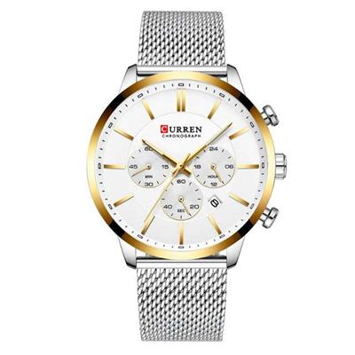 ساعت مچی عقربه ای مردانه کورن واتچ مدل m8340