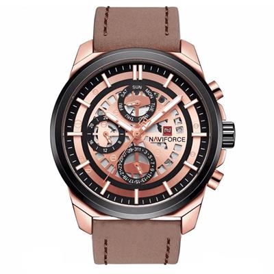 ساعت مچی عقربه ای مردانه نیوی فورس مدل nf9129m gha rz