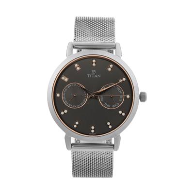 ساعت مچی عقربه ای زنانه تیتان مدل t2569sm06