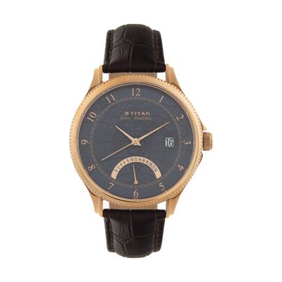 ساعت مچی عقربه ای مردانه تیتان مدل t1704wl01