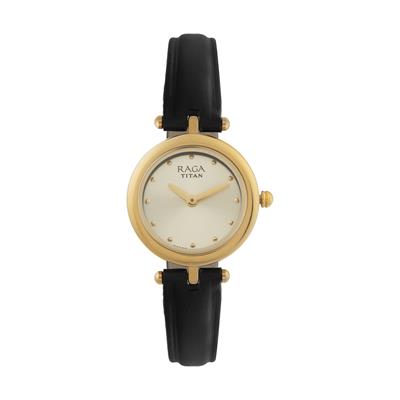 ساعت مچی عقربه ای زنانه تیتان مدل t2553yl01