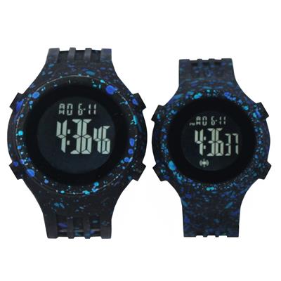 ست ساعت مچی دیجیتال زنانه و مردانه کد r ab