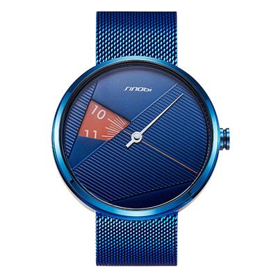 ساعت مچی عقربه ای مردانه سینوبی مدل si s9801g ab sr