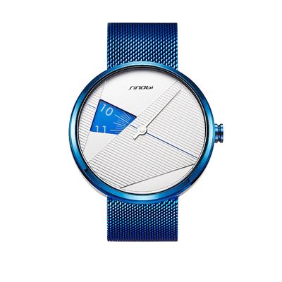 ساعت مچی عقربه ای مردانه سینوبی مدل si s9801g ab se