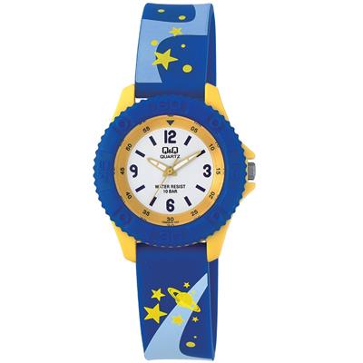 ساعت مچی عقربه ای پسرانه کیو اند کیو مدل vq96j018y