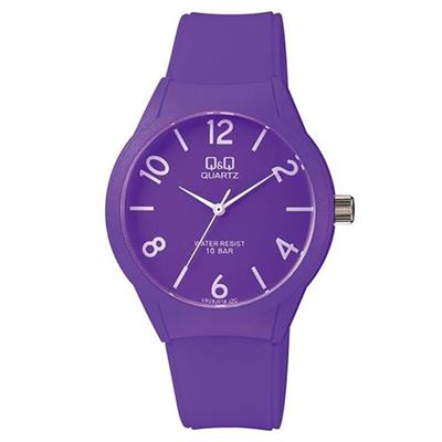 ساعت مچی عقربه ای دخترانه کیو اند کیو مدل vr28j018y