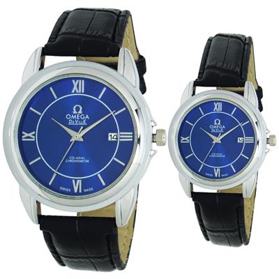 ست ساعت مچی عقربه ای زنانه و مردانه کد o 01