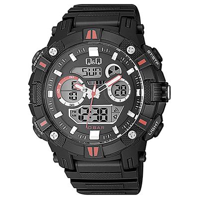 ساعت مچی دیجیتال مردانه کیو اند کیو مدل gw88j003y