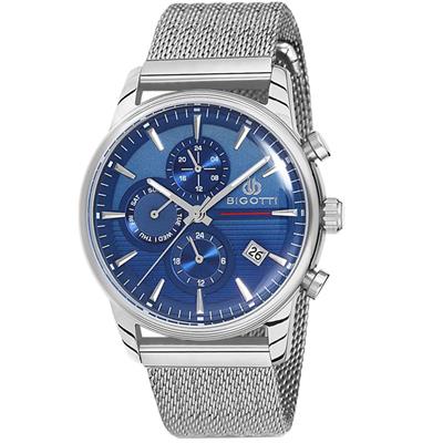 ساعت مچی عقربه ای مردانه بیگوتی مدل aw3033