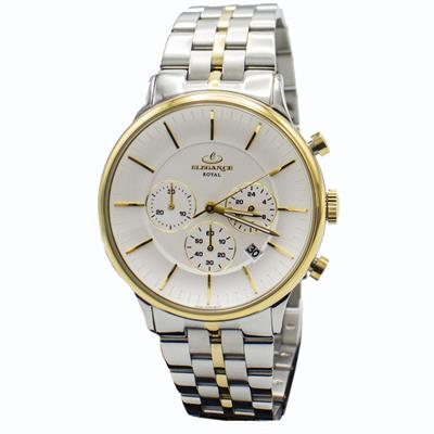 ساعت مچی عقربه ای مردانه الگانس رویال مدل 3303