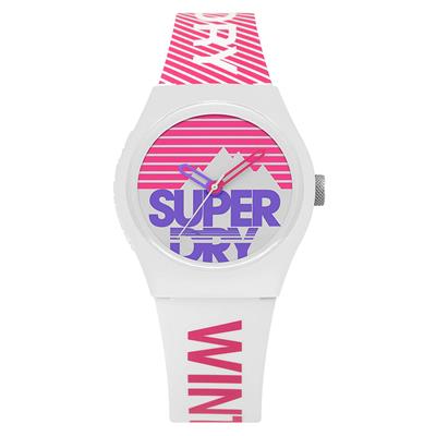 ساعت مچی عقربه ای سوپردرای مدل syl255wp