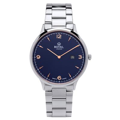 ساعت مچی عقربه ای مردانه رویال لندن مدل rl 41461 08
