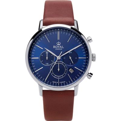 ساعت مچی عقربه ای مردانه رویال لندن مدل rl 41456 03
