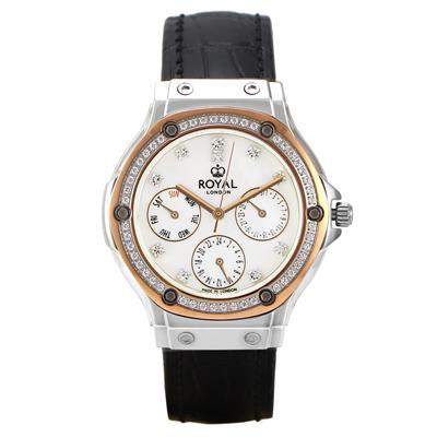 ساعت مچی عقربه ای زنانه رویال لندن مدل rl 21431 05