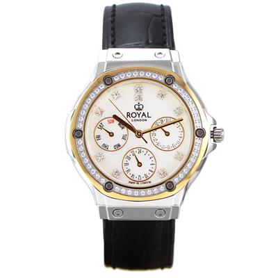 ساعت مچی عقربه ای زنانه رویال لندن مدل rl 21431 04