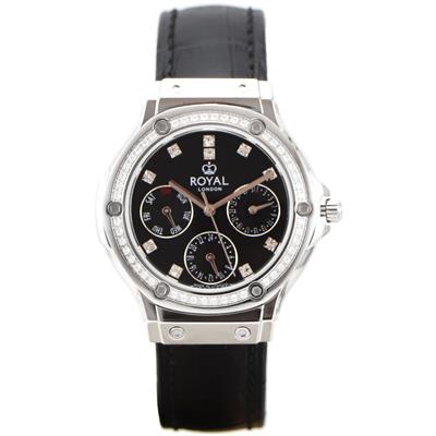 ساعت مچی عقربه ای زنانه رویال لندن مدل rl 21431 03