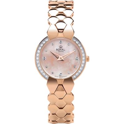 ساعت مچی عقربه ای زنانه رویال لندن مدل rl 21429 04
