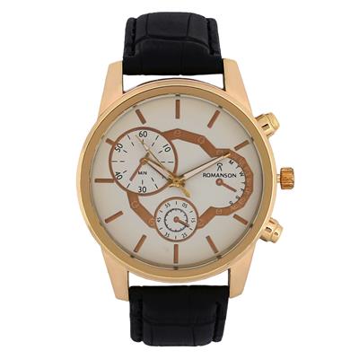 ساعت مچی عقربه ای مردانه مدل ro 2221 m se