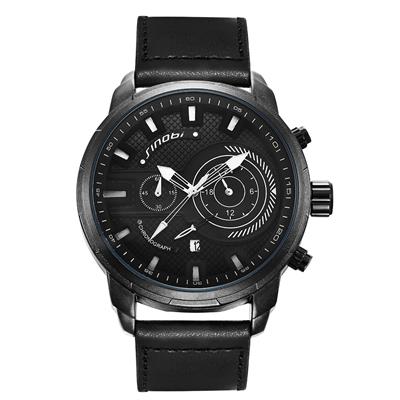 ساعت مچی عقربه ای مردانه سینوبی مدل s9786g blc