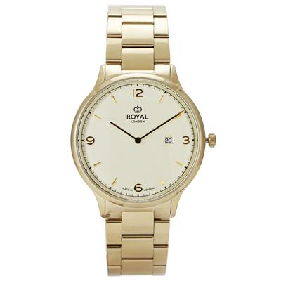 ساعت مچی عقربه ای مردانه رویال لندن مدل rl 41461 09