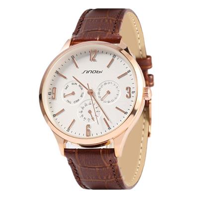 ساعت مچی عقربه ای مردانه سینوبی مدل s9546g br