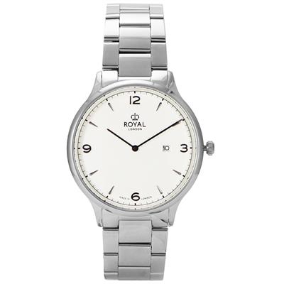 ساعت مچی عقربه ای مردانه رویال لندن مدل rl 41461 07