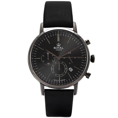 ساعت مچی عقربه ای مردانه رویال لندن مدل rl 41456 04