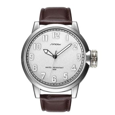 ساعت مچی عقربه ای مردانه سینوبی مدل s9608g wh