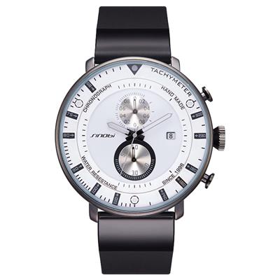 ساعت مچی عقربه ای مردانه سینوبی مدل s9689g wh