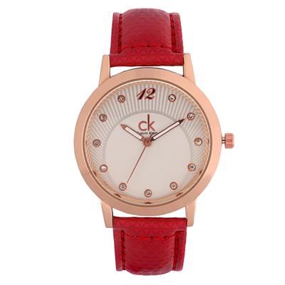 ساعت مچی عقربه ای زنانه مدل ck 2181 ghr rz