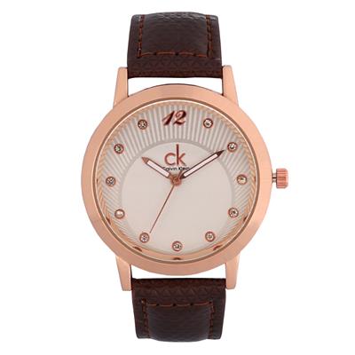 ساعت مچی عقربه ای زنانه مدل ck 2180 gh rz