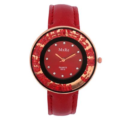 ساعت مچی عقربه ای زنانه مدل mr 2187 ghr rz