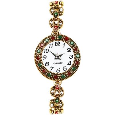 ساعت مچی عقربه ای زنانه مدل سنتی 04