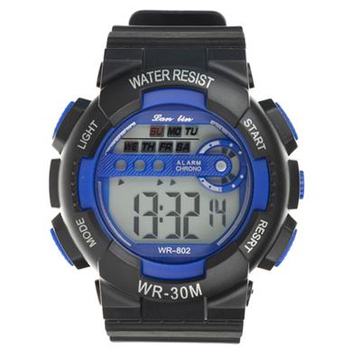 ساعت مچی دیجیتال لن لین مدل wr30m rd گالری مارنا