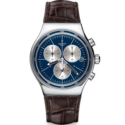 ساعت مچی عقربه ای مردانه سواچ مدل yvs410c