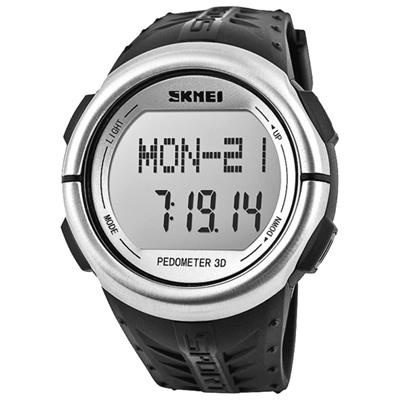 ساعت مچی ضربان قلبگام شمارکالری سوز دیجیتال اسکمی مدل 1058