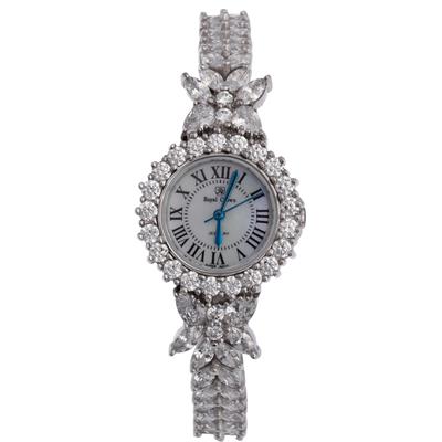 ساعت مچی عقربه ای نقره زنانه رویال کرون کد 2278