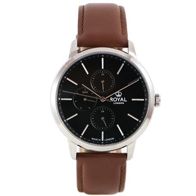 ساعت مچی عقربه ای مردانه رویال لندن مدل rl 41457 03