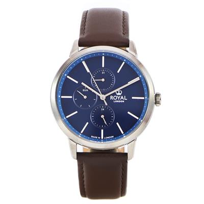 ساعت مچی عقربه ای مردانه رویال لندن مدل rl 41457 02