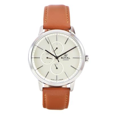 ساعت مچی عقربه ای مردانه رویال لندن مدل rl 41457 01