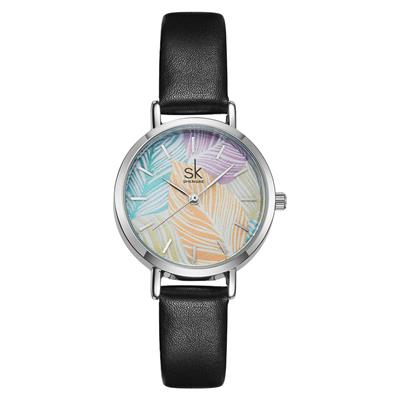 ساعت مچی عقربه ای زنانه اس کا مدل k8057 blc