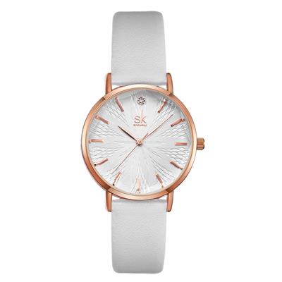 ساعت مچی عقربه ای زنانه اس کا مدل k8053 wh