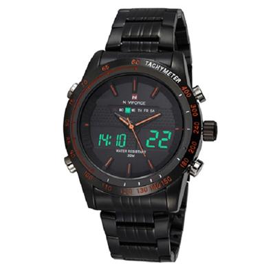 ساعت مچی عقربه ای مردانه نیوی فورس مدل nf9024 bo