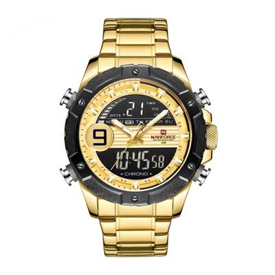 ساعت مچی عقربه ای مردانه نیوی فورس مدل nf9146 gg