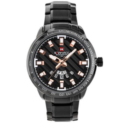 ساعت مچی عقربه ای مردانه نیوی فورس مدل nf 909 rgb