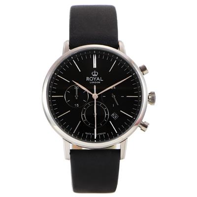 ساعت مچی عقربه ای مردانه رویال لندن مدل rl 41456 02