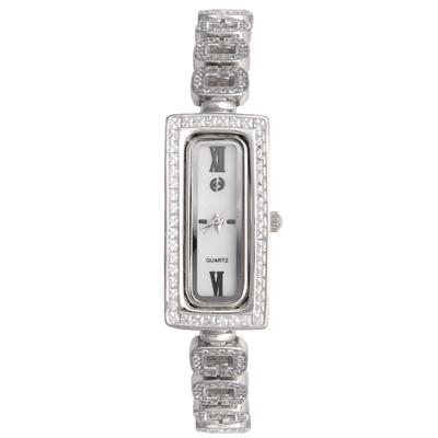 ساعت مچی عقربه ای نقره زنانه مدل 2254